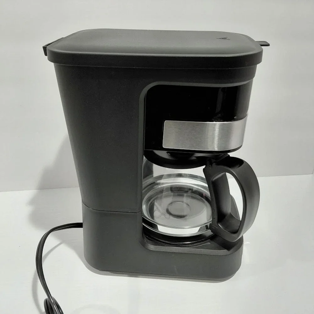Sokany  Black And Silver 750ml Coffee Maker